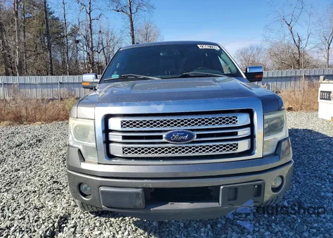 2013 Ford F150 Supercrew z USA, uszkodzony, nr VIN 1FTFW1CT3DFC64823